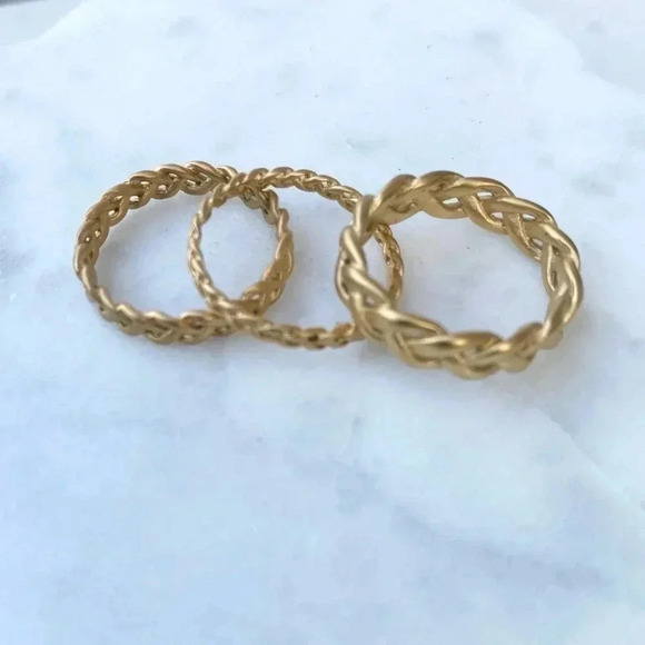 SET Of 3 Chain Rings - Picture 5 of 6